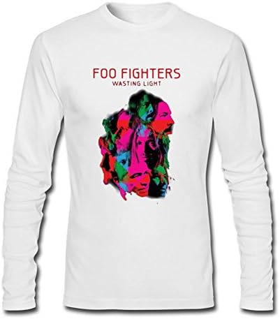 FRUN Men's Foo Fighters Wasting Light Long Sleeve T-Shirt