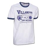 Villanova Wildcats NCAA 1985 Short Sleeve Ringer T-Shirt