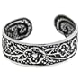Sterling Silver 925 FLOWERING Toe Ring