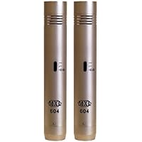 Marshall Electronics MXL604 Dual Capsule Instrument Miking System Stereo Pair