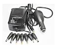 UNIVERSAL POWER LAPTOP CAR ADAPTER/CHARGER 80W AC/DC, Compatible to Dell/Acer/Compaq/IBM/HP/Fujitus/Toshiba/Sattelite