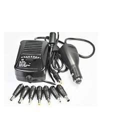 UNIVERSAL POWER LAPTOP CAR ADAPTER/CHARGER 80W AC/DC, Compatible to Dell/Acer/Compaq/IBM/HP/Fujitus/Toshiba/Sattelite