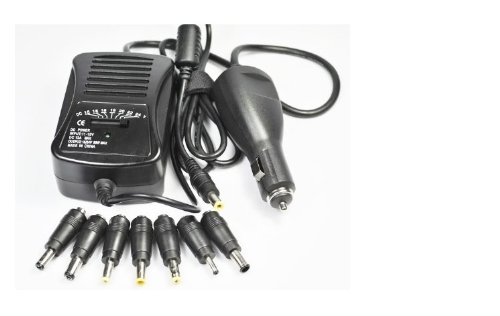 UNIVERSAL POWER LAPTOP CAR ADAPTER/CHARGER 80W AC/DC, Compatible to Dell/Acer/Compaq/IBM/HP/Fujitus/Toshiba/Sattelite