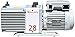 Across International E2M28 Edwards Dual Stage High Capacity Vacuum Pump, 21 cfm, 110/220V, 50/60 Hz
