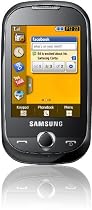 Samsung Corby S3650 Handy (inkl. microSD 8GB, Samsung Compilation Vol.1) chic-white