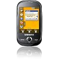 Samsung Corby S3650 Handy (Touchscreen, 2MP Kamera, MP3-Player) chrome-yellow