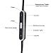 Walker(TM) New Version Wireless Bluetooth 4.1 Sports Headphones Earphones Headsets Music Stereo Noise Cancelling Microphone for iPhone 6 6 plus 5S 4S Galaxy S6 S5 and iOS Android Smartphones(Black)