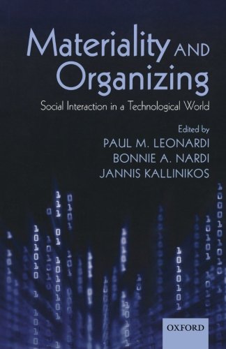 Materiality and Organizing: Social Interaction in a Technological World