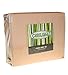 Cariloha Classic Bamboo Sheets 4 Piece Bed Sheet Set - Softest Bed Sheets and Pillow Cases - Lifetime Protection (Queen, Sandy Shore)