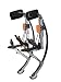41YzhzZZd0L. SL75  Air Trekker Jumping Stilts M60 Pro Cuff 110 132 lb