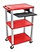 H WILSON WTPS42RE-N Presentation Cart