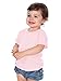 Kavio! Unisex Infants Crew Neck Short Sleeve Tee (Same IJC0432)