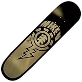 Element Black Bolt - Mike V Skateboard Deck - 7.875 in. x 31.75 in.