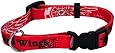 Hunter MFG Detroit Redwings Dog Collar, Large