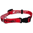 Hunter MFG Detroit Redwings Dog Collar, Large