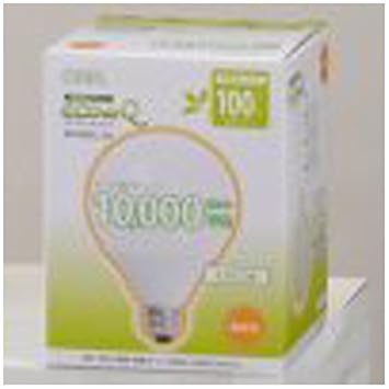 【クリックで詳細表示】【取得NG】エコ電球 20W 100W形 E26 電球色 EFG25EL/20： ホーム＆キッチン
