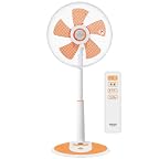 山善(YAMAZEN) 30cmリビング扇風機(リモコン)タイマー付 クリアオレンジ YLR-D30(CD)