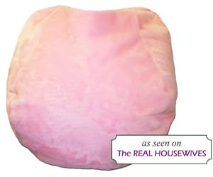 Furry Bean Bag Chair In Pink
