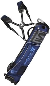 Wellzher T.E. Sunday Carry Bag (Non Collapsible) (Navy/Grey)