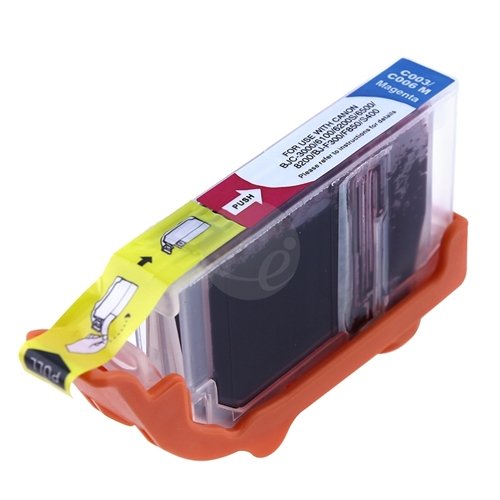 BCI-6 BCI-3e Compatible Magenta Ink Cartridge for Canon Pixma i860 iP4000 iP5000 MP750 MP760 MP780
