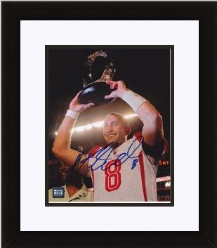 Matt Schaub Autographed Houston Texans 8x10 Pro Bowl MVP Photo - Custom Framed