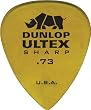 Jim Dunlop 433P73 Dun Ultex Sharp 6Pk .73