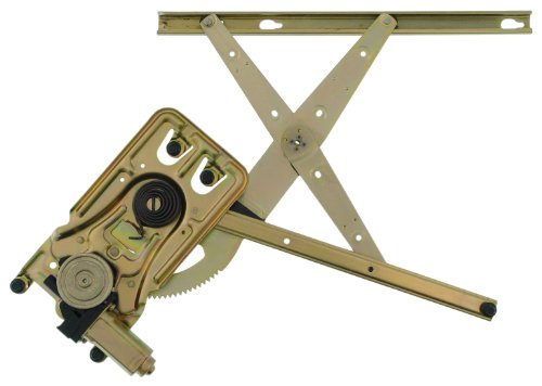Dorman 741-555 Chrysler/Dodge Front Passenger Side Window Regulator with Motor On Sale
