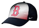 Boston Red Sox Women's Nike Navy Fashion Trucker Snapback Adjustable Hat
