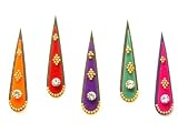 Self Adhesive Indian Bindi Dots Bollywood Belly Dance Tattoo Crystal Body Art and Fashion Jewelry