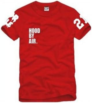 Zero Unisex Hipster Hip Hop Hipster T Shirts (M ( US Size S ), Red)