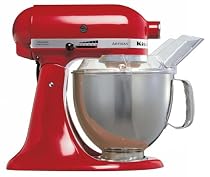 KitchenAid Artisan KSM150BER Stand Mixer Red