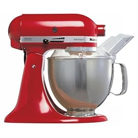 KitchenAid Artisan KSM150BER Stand Mixer Red