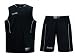 Spalding Basketball Score Trikot Set Tank Top & Shorts Schwarz, Grösse:L