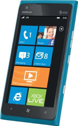Nokia Lumia 900 4G AT&T No Contract for $449