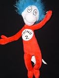 DR SUESS CAT IN THE HAT- THING 2 PLUSH