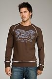 Diesel - Diesel Sasako Brown Reversible Pullover