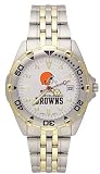 Cleveland Browns HIMO Colorblock Santa Hat