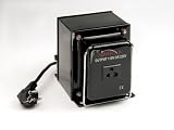 VOD 750 - HEAVY DUTY CONTINUOUS USE 750 WATTS STEP DOWN TRANSFORMER FOR 220V/240V COUNTRIES.