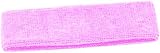 Terry Cloth Headband Various Colors Sweatband (Light Pink)