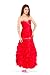 Strapless Sweetheart Sequin Rhinestone-Encrusted Floor-Length Pick-Up Evening Gown??