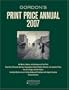 2007 Gordon's Print Price Annual