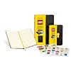 Moleskine Limited Edition Lego Yellow Brick Pocket Ruled (Moleskine Cover Art)