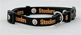 Pittsburgh Steelers Small Dog Collar
