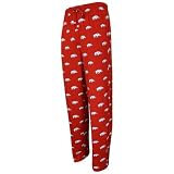 Arkansas Razorbacks Cardinal Tandem Pajama Pants