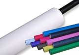 Produkt-Bild: moderntex Fotostudio Papierhintergrund 180g/m&sup2;, 11m lang x 2,72m breit, wei&szlig;