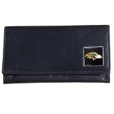 NFL Baltimore Ravens Women's Leather Wallet