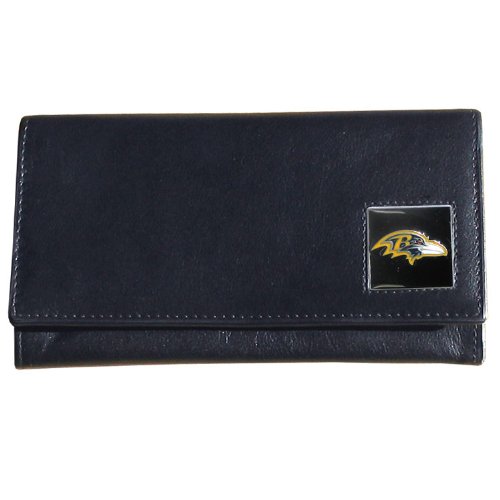 NFL Baltimore Ravens Women's Leather Wallet