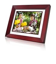 HP DF1000-11 10 inch Digital Photo Frame (Wooden Frame)
