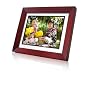 HP DF1000-11 10" Digital Photoframe Wood Frame
