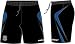 Saller FSV Frankfurt Heim-Short L=0: my-fan-page.de